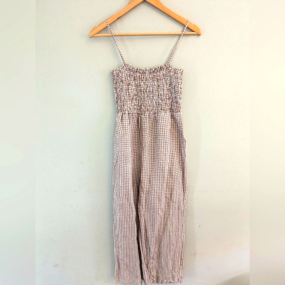 House of Harlow 1960 Checkered Jumpsuit